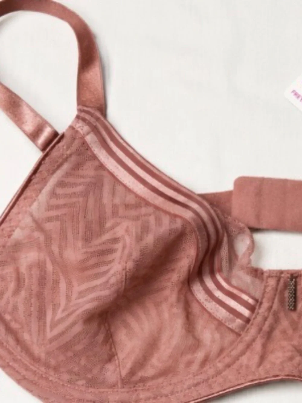 Freya Plunge Underwire Bra – Rose Dust Pink – NWT – US 28DDD
